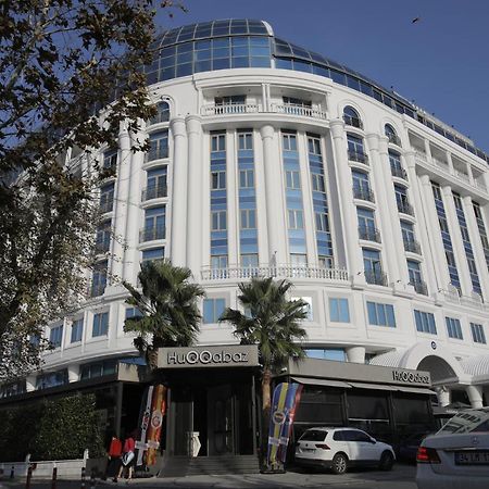 Eser Premium Hotel & Spa Büyükçekmece Kültér fotó