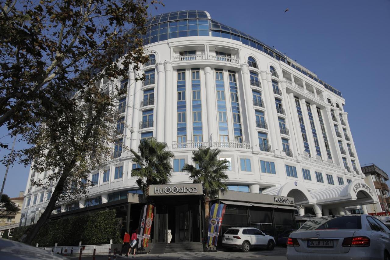 Eser Premium Hotel & Spa Büyükçekmece Kültér fotó