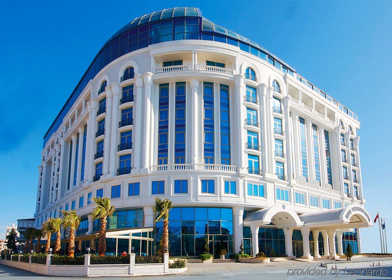Eser Premium Hotel & Spa Büyükçekmece Kültér fotó Sheraton Grand Hotel, Tbilisi