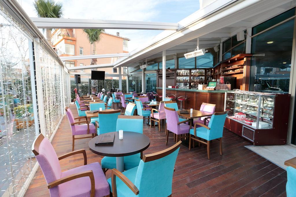 Eser Premium Hotel & Spa Büyükçekmece Kültér fotó The Sky Bar