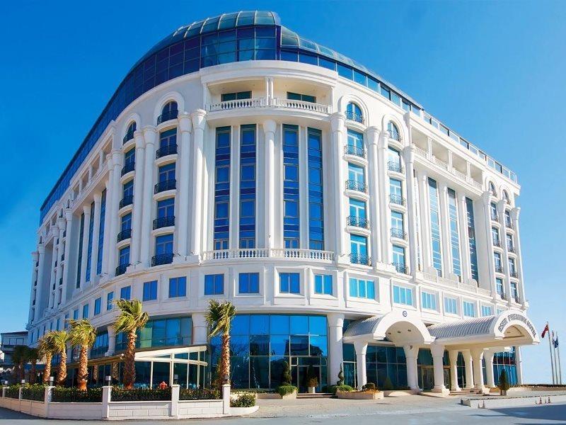 Eser Premium Hotel & Spa Büyükçekmece Kültér fotó Sheraton Baku