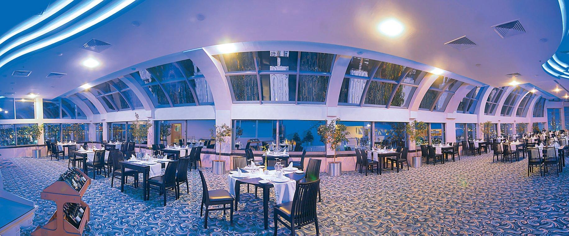 Eser Premium Hotel & Spa Büyükçekmece Étterem fotó The restaurant
