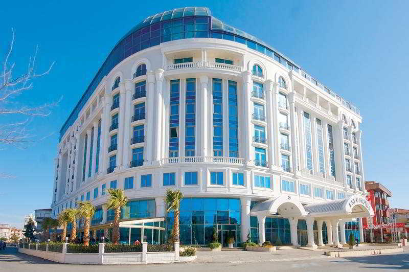 Eser Premium Hotel & Spa Büyükçekmece Kültér fotó Sheraton Batumi