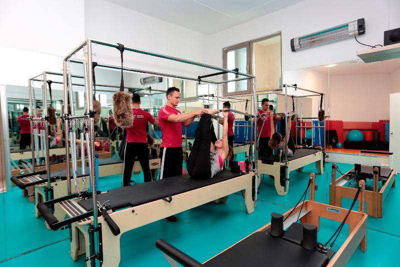 Eser Premium Hotel & Spa Büyükçekmece Kültér fotó Pilates studio
