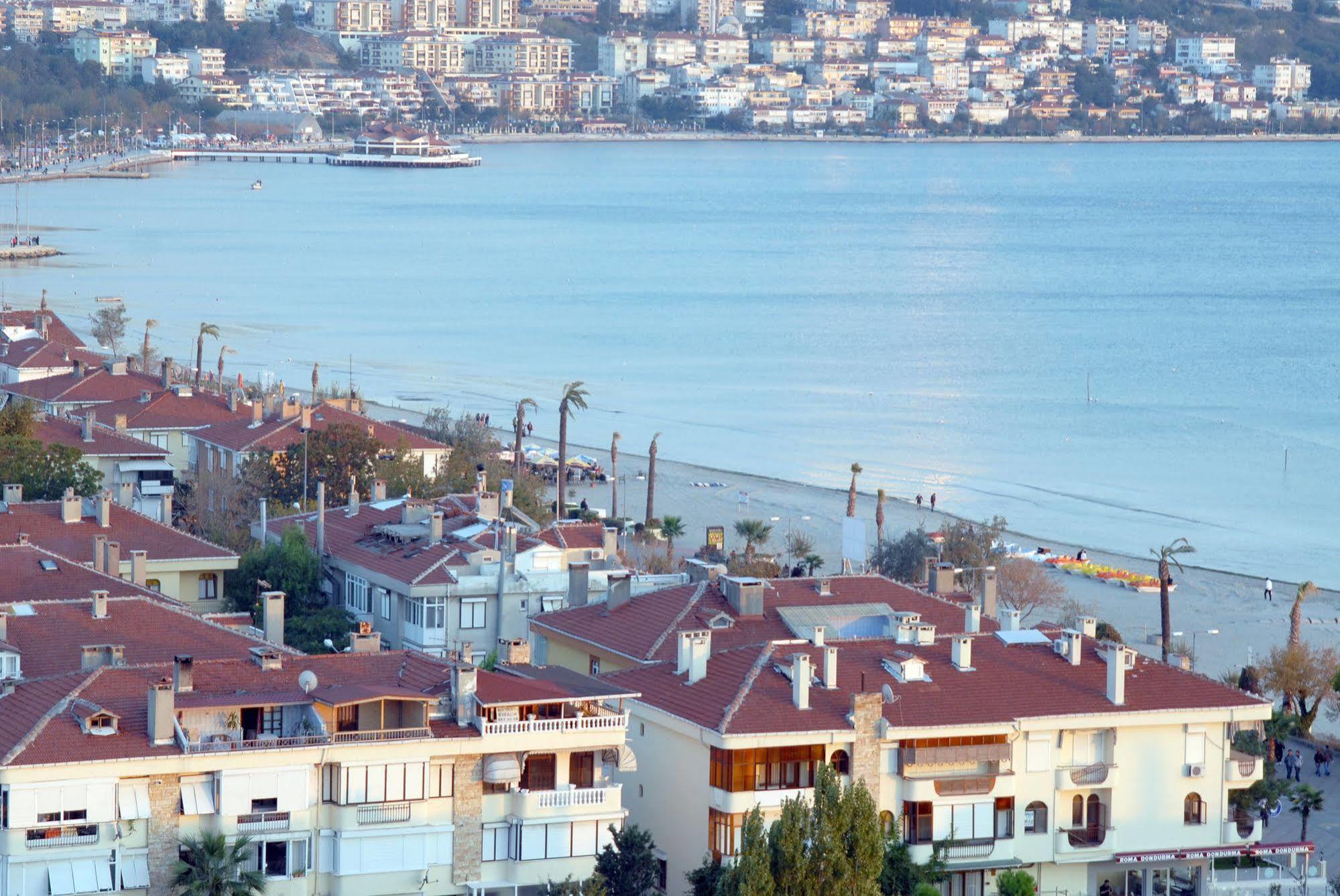 Eser Premium Hotel & Spa Büyükçekmece Kültér fotó Nikiti